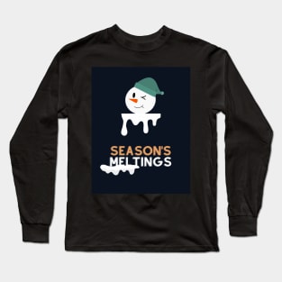 Season's Meltings Long Sleeve T-Shirt